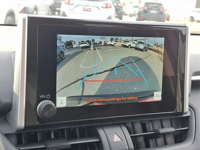 used 2025 Toyota RAV4 Hybrid car, priced at $33,777