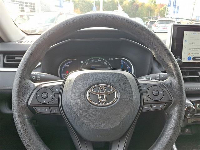 used 2025 Toyota RAV4 Hybrid car, priced at $33,777
