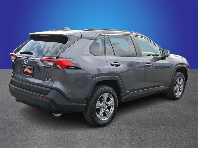 used 2025 Toyota RAV4 Hybrid car, priced at $33,777