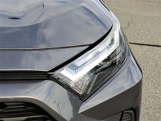 used 2025 Toyota RAV4 Hybrid car, priced at $33,777