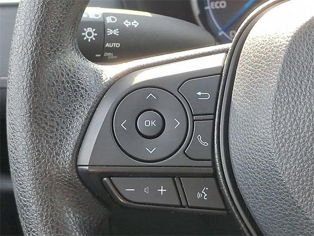used 2025 Toyota RAV4 Hybrid car, priced at $33,777