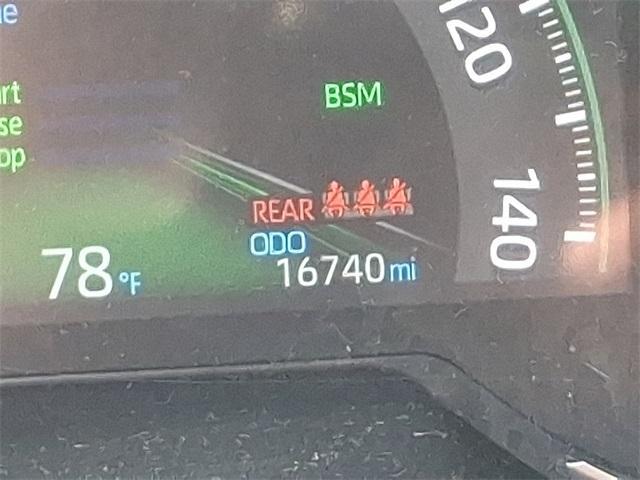 used 2025 Toyota RAV4 Hybrid car, priced at $33,777