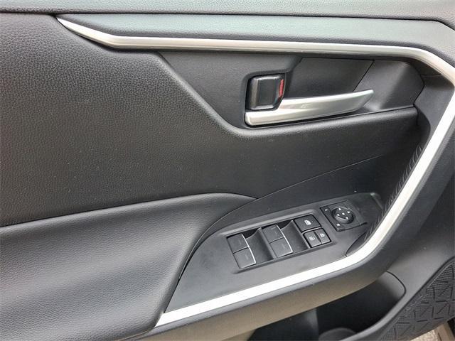 used 2025 Toyota RAV4 Hybrid car, priced at $33,777