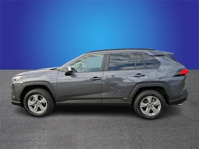 used 2025 Toyota RAV4 Hybrid car, priced at $33,777