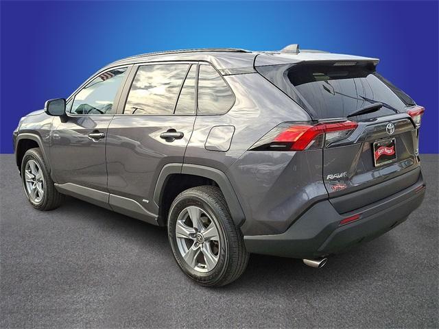 used 2025 Toyota RAV4 Hybrid car, priced at $33,777