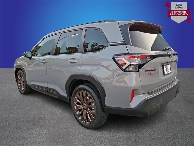 used 2025 Subaru Forester car, priced at $35,055