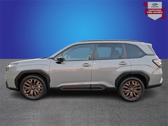 used 2025 Subaru Forester car, priced at $35,055