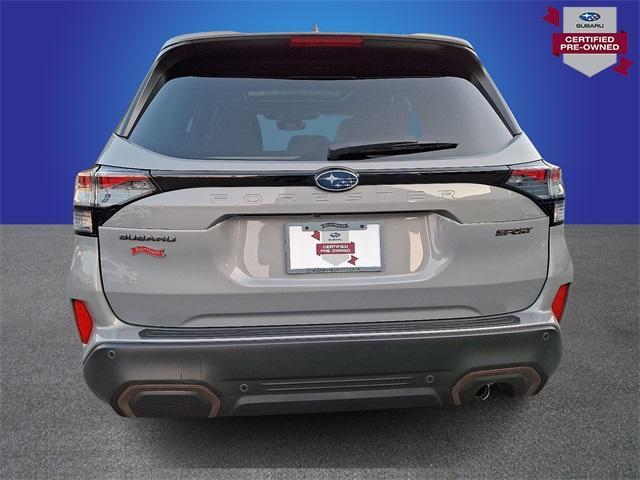 used 2025 Subaru Forester car, priced at $35,055