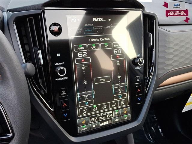 used 2025 Subaru Forester car, priced at $35,055