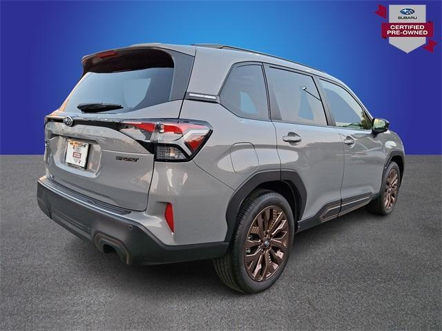 used 2025 Subaru Forester car, priced at $35,055