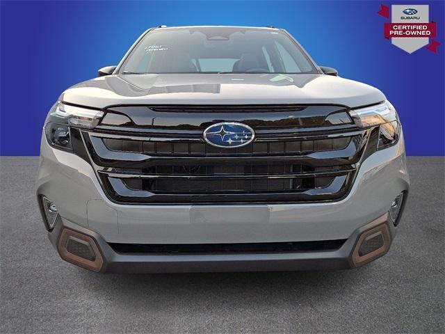used 2025 Subaru Forester car, priced at $35,055