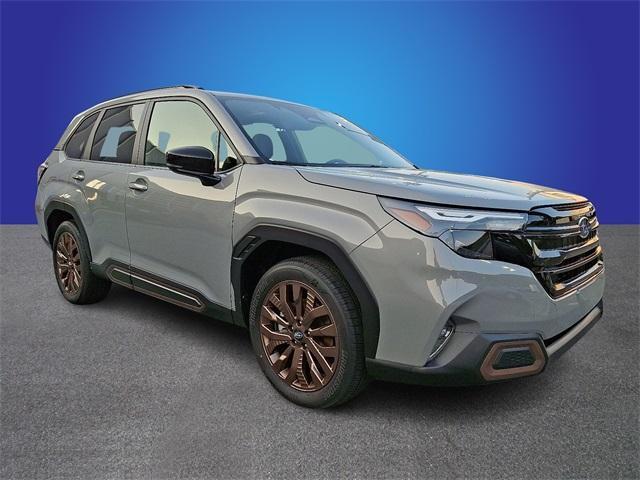 used 2025 Subaru Forester car, priced at $35,055