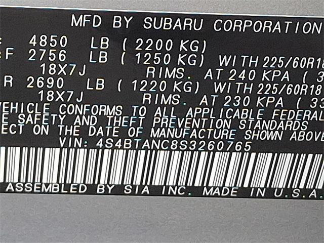new 2025 Subaru Outback car, priced at $37,613