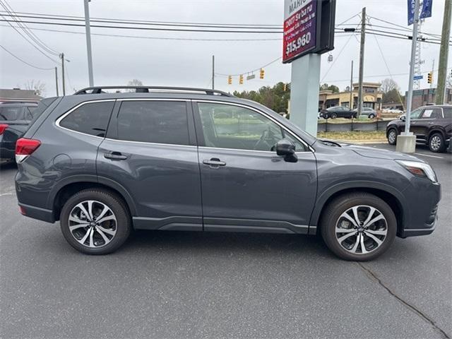 used 2024 Subaru Forester car, priced at $33,855