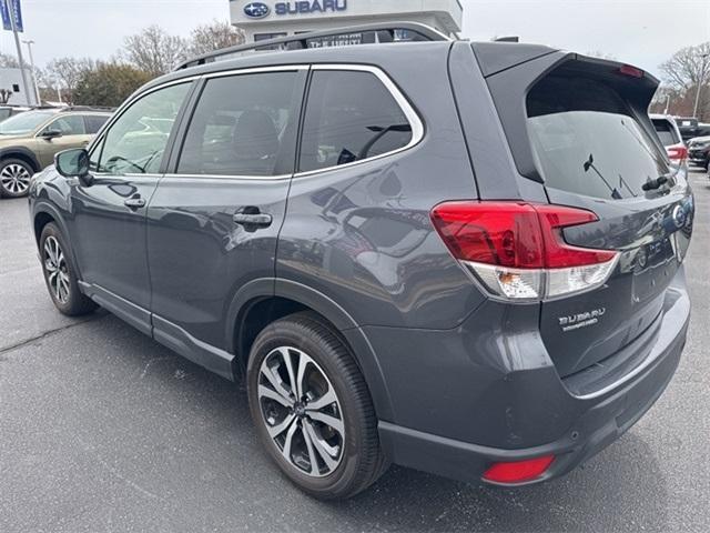 used 2024 Subaru Forester car, priced at $33,855