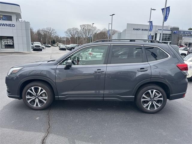 used 2024 Subaru Forester car, priced at $33,855