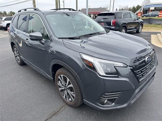 used 2024 Subaru Forester car, priced at $33,855