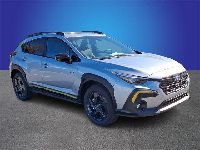 new 2024 Subaru Crosstrek car, priced at $31,095