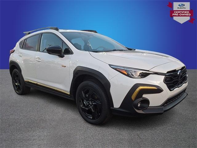 used 2024 Subaru Crosstrek car, priced at $28,995