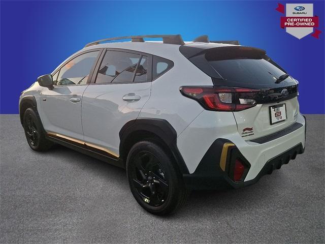 used 2024 Subaru Crosstrek car, priced at $28,995