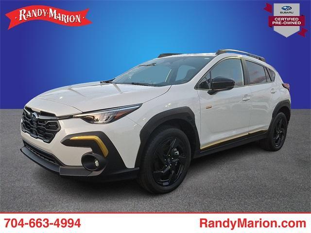 used 2024 Subaru Crosstrek car, priced at $28,995