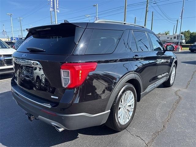 used 2020 Ford Explorer car, priced at $23,995