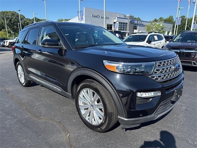 used 2020 Ford Explorer car, priced at $23,995
