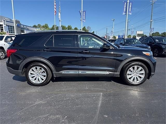 used 2020 Ford Explorer car, priced at $23,995