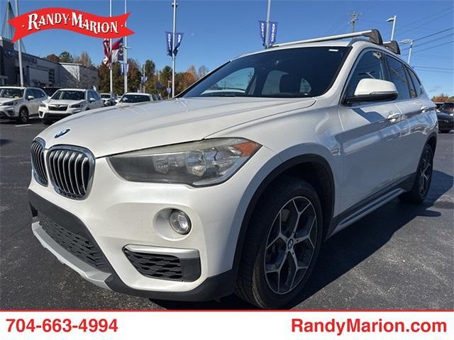 used 2018 BMW X1 car, priced at $12,948