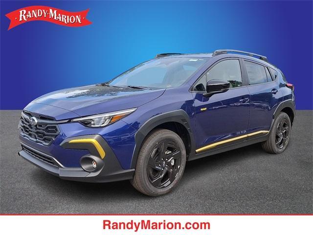 new 2025 Subaru Crosstrek car, priced at $31,928