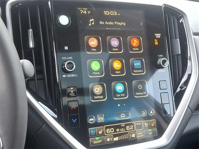 new 2025 Subaru Ascent car, priced at $49,797