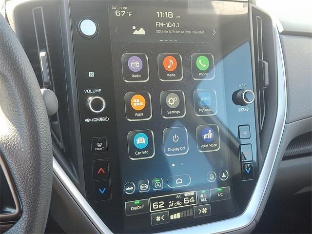 new 2025 Subaru Crosstrek car, priced at $27,958