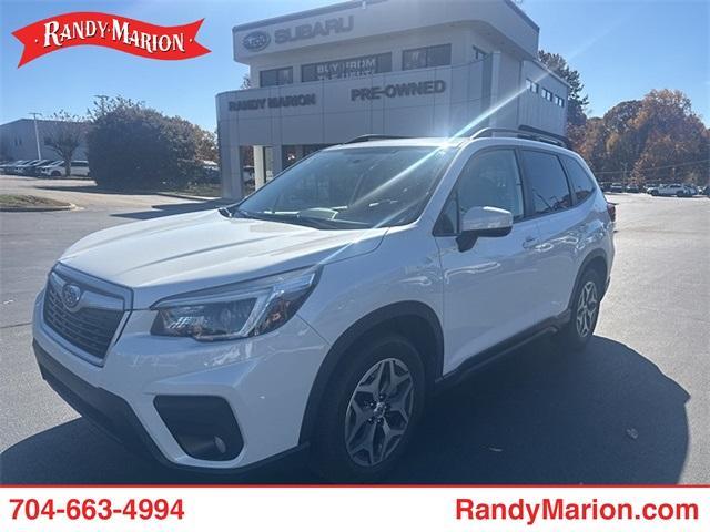 used 2021 Subaru Forester car, priced at $21,385