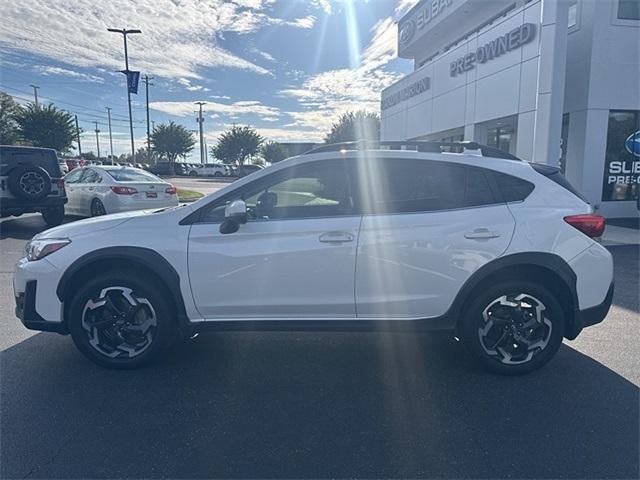 used 2021 Subaru Crosstrek car, priced at $20,840