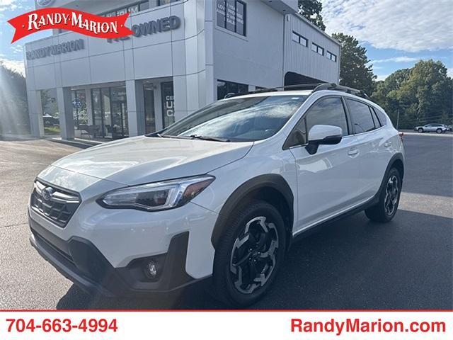 used 2021 Subaru Crosstrek car, priced at $20,840