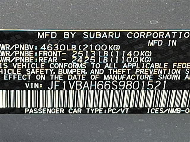 new 2025 Subaru WRX car, priced at $39,495