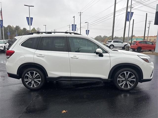 used 2021 Subaru Forester car, priced at $25,582