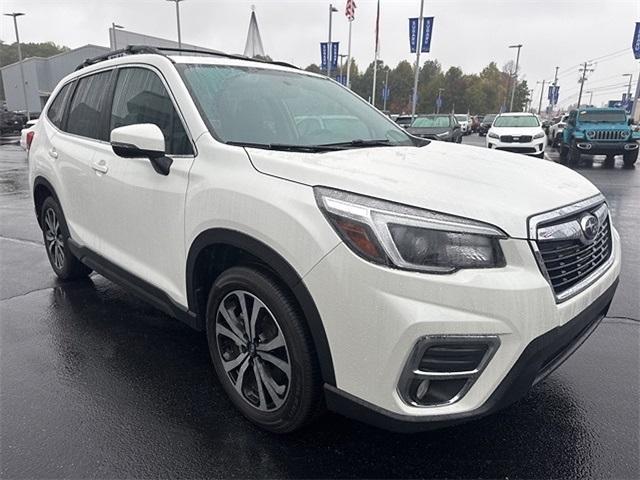 used 2021 Subaru Forester car, priced at $25,582