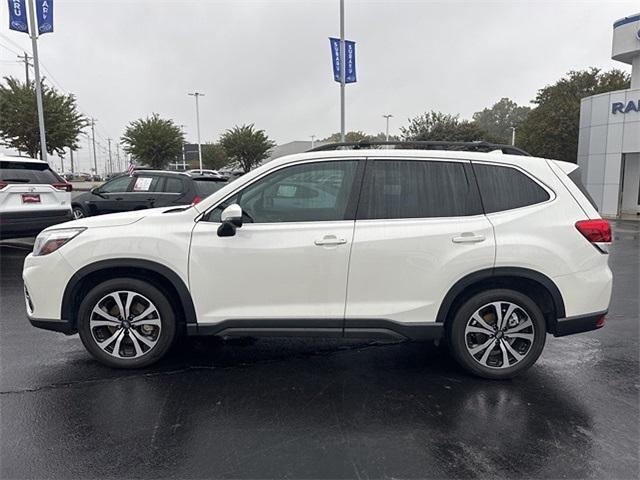 used 2021 Subaru Forester car, priced at $25,582