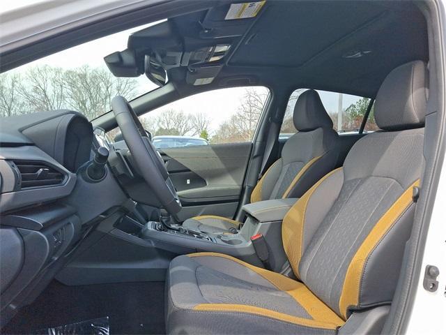new 2025 Subaru Crosstrek car, priced at $34,262