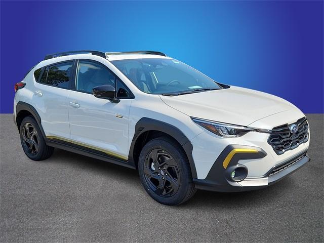 new 2024 Subaru Crosstrek car, priced at $31,155