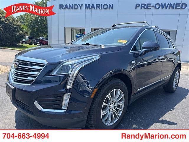 used 2017 Cadillac XT5 car, priced at $14,995