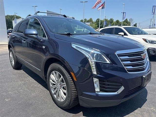 used 2017 Cadillac XT5 car, priced at $14,995
