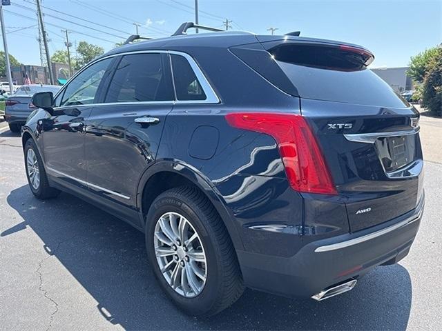used 2017 Cadillac XT5 car, priced at $14,995