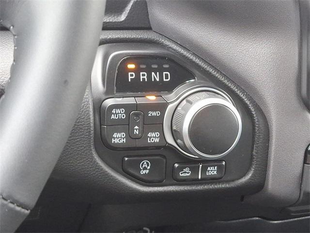 used 2023 Ram 1500 car, priced at $42,955