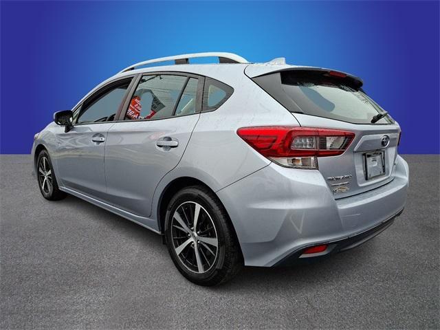 used 2022 Subaru Impreza car, priced at $19,860