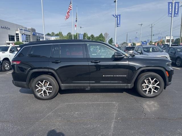 used 2024 Jeep Grand Cherokee L car, priced at $39,980