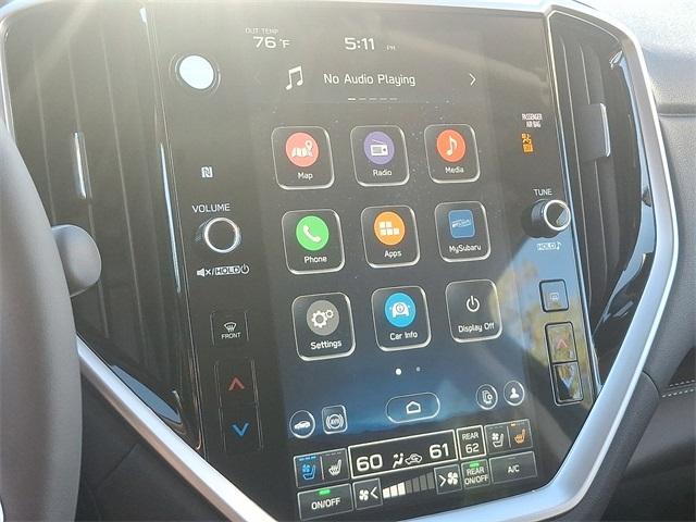 new 2025 Subaru Ascent car, priced at $49,797