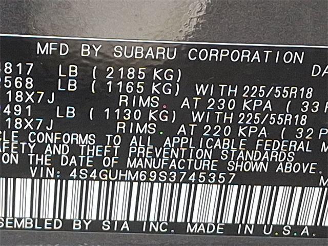 new 2025 Subaru Crosstrek car, priced at $33,573