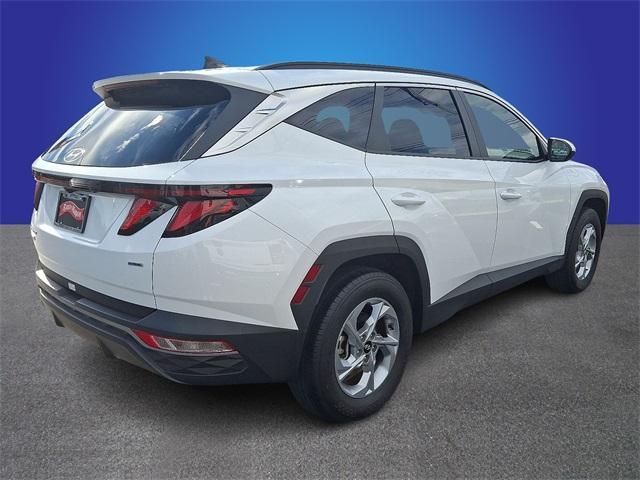 used 2024 Hyundai Tucson car, priced at $24,860